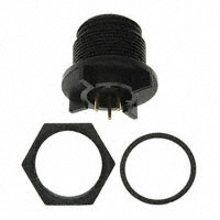 Bulgin - PX0413/03P/PC - CONN RCPT 3POS PNL MNT PCB PIN