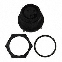 Bulgin - PX0413/03S/PC - CONN RCPT 3POS PNL MNT PCB SKT