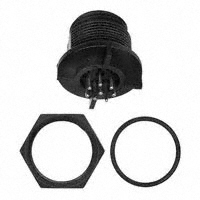 Bulgin - PX0413/08P/PC - CONN RCPT 8POS PNL MNT PCB PIN