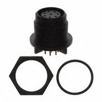 Bulgin - PX0413/08S/PC - CONN RCPT 8POS PNL MNT PCB SKT