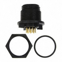 Bulgin - PX0413/12P/PC - CONN RCPT 12POS PNL MNT PCB PIN