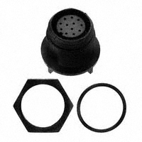 Bulgin - PX0413/12S/PC - CONN RCPT 12POS PNL MNT PCB SKT