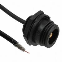 Bulgin - PX0414/0M50 - CONN SMB JACK - RG-174 0.5M