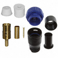 Bulgin - PX0415/1 - CONN SMB PLUG STR 50 OHM