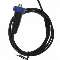 Bulgin - PX0416/1M00 - CONN SMB PLUG - RG-174 1M
