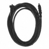 Bulgin - PX0417/4M00 - CABLE IP68 4POS-4POS FIREWIRE 4M