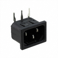 Bulgin - PX0575/10/PC - PWR ENT RCPT IEC320-C14 PNL SLDR