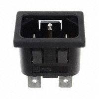 Bulgin - PX0575/15/63 - PWR ENT RCPT IEC320-C14 PANEL QC