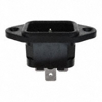 Bulgin - PX0580/63 - PWR ENT RCPT IEC320-C14 PANEL QC