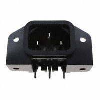 Bulgin - PX0580/PC - PWR ENT RCPT IEC320-C14 PNL SLDR