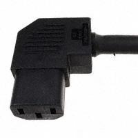 Bulgin - PX0587/SE - PWR ENT PLUG IEC320-C13 R/A SCRW