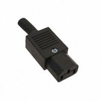 Bulgin - PX0587 - PWR ENT PLUG IEC320-C13 STR SCRW