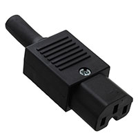 Bulgin - PX0597 - PWR ENT PLUG IEC320-C15 STR SCRW