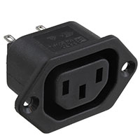 Bulgin - PX0675/28 - PWR ENT RCPT IEC320-2-2F PNL QC