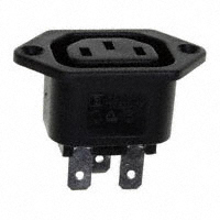 Bulgin - PX0675/63 - PWR ENT RCPT IEC320-2-2F PNL QC