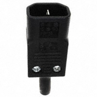 Bulgin - PX0686 - PWR ENT PLUG IEC320-2-2E STR SCR