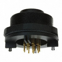 Bulgin - PX0707/P/12 - CONN RCPT 12POS PNL MNT PCB PIN