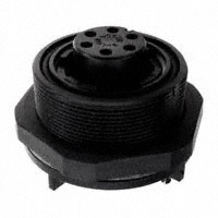 Bulgin - PX0707/S/06 - CONN RCPT 6POS PNL MNT PCB SKT