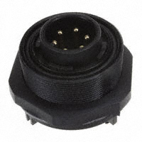 Bulgin - PX0707/P/06 - CONN RCPT 6POS PNL MNT PCB PIN