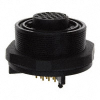 Bulgin - PX0707/S/25 - CONN RCPT 25POS PNL MNT PCB SKT