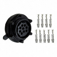 Bulgin - PX0727/S - CONN RCPT 9POS PNL MNT SKT