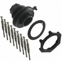 Bulgin - PX0727/P - CONN RCPT 9POS PNL MNT PIN