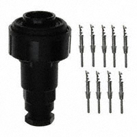 Bulgin - PX0728/P - CONN PLUG 9POS INLINE PIN