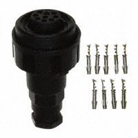 Bulgin - PX0728/S - CONN PLUG 9POS INLINE SKT