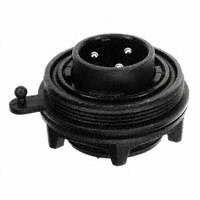 Bulgin - PX0730/P - CONN RCPT 3POS PNL MNT PIN