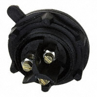 Bulgin - PX0730/S - CONN RCPT 3POS PNL MNT SKT