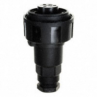 Bulgin - PX0731/S - CONN PLUG 3POS INLINE SKT