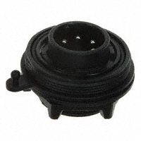 Bulgin - PX0738/P - CONN RCPT 6POS PNL MNT PIN