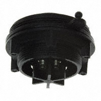 Bulgin - PX0738/S - CONN RCPT 6POS PNL MNT SKT