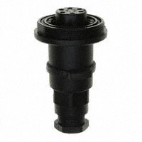 Bulgin - PX0740/S - CONN RCPT 6POS INLINE SKT