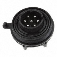 Bulgin - PX0744/P - CONN RCPT 7POS PNL MNT PIN