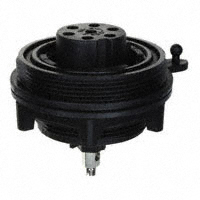 Bulgin - PX0744/S - CONN RCPT 7POS PNL MNT SKT