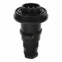 Bulgin - PX0746/P - CONN RCPT 7POS INLINE PIN