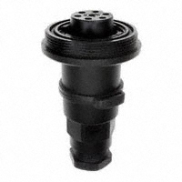 Bulgin - PX0746/S - CONN RCPT 7POS INLINE SKT