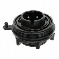 Bulgin - PX0747/P - CONN RCPT 4POS PNL MNT PIN