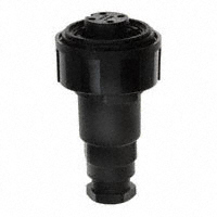 Bulgin - PX0748/S - CONN PLUG 4POS INLINE SKT