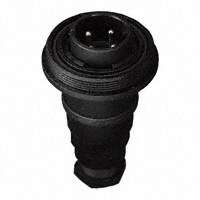 Bulgin - PX0749/P - CONN RCPT 4POS INLINE PIN