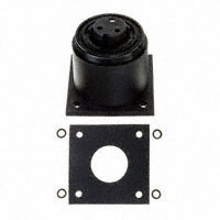 Bulgin - PX0756/S - CONN RCPT 3POS PNL MNT SKT