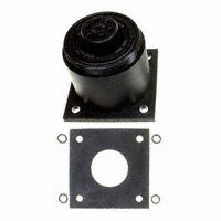 Bulgin - PX0758/S - CONN RCPT 6POS PNL MNT SKT