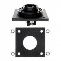 Bulgin - PX0765/P - CONN RCPT 3POS PNL MNT PIN