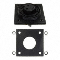 Bulgin - PX0765/S - CONN RCPT 3POS PNL MNT SKT