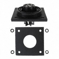 Bulgin - PX0767/S - CONN RCPT 6POS PNL MNT SKT