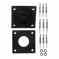 Bulgin - PX0769/P - CONN RCPT 9POS PNL MNT PIN