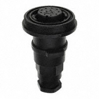 Bulgin - PX0795/S - CONN RCPT HSG FMALE 12PS INLINE