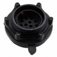 Bulgin - PX0796/P - CONN RCPT HSG MALE 12POS PNL MT