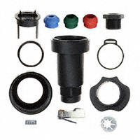 Bulgin - PX0834/B - CONN MOD PLUG 8P8C SHIELDED